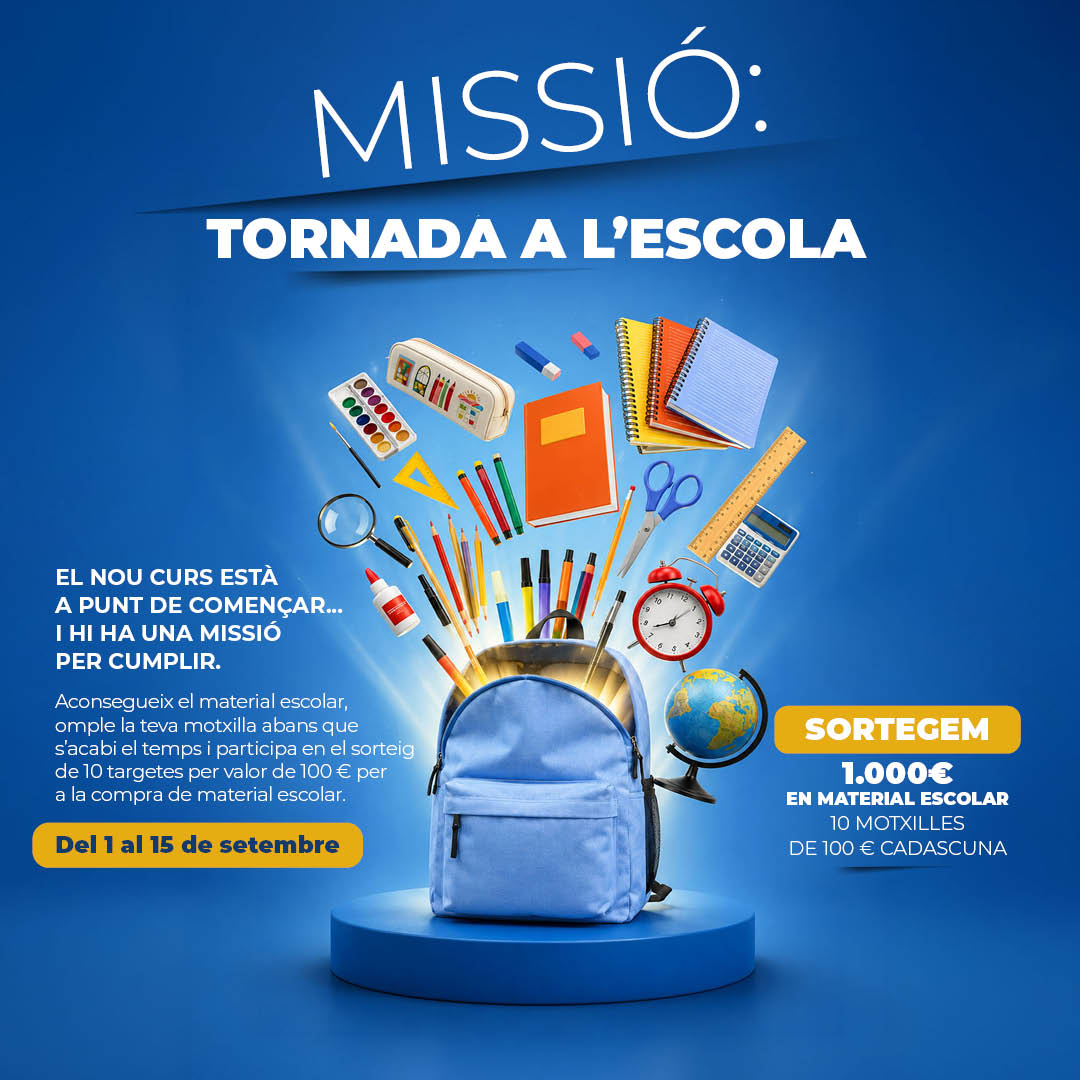 Carmila_Vuelta al cole_Facebook Ads_1080X1080